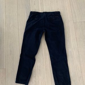 Burberry Navy Pants